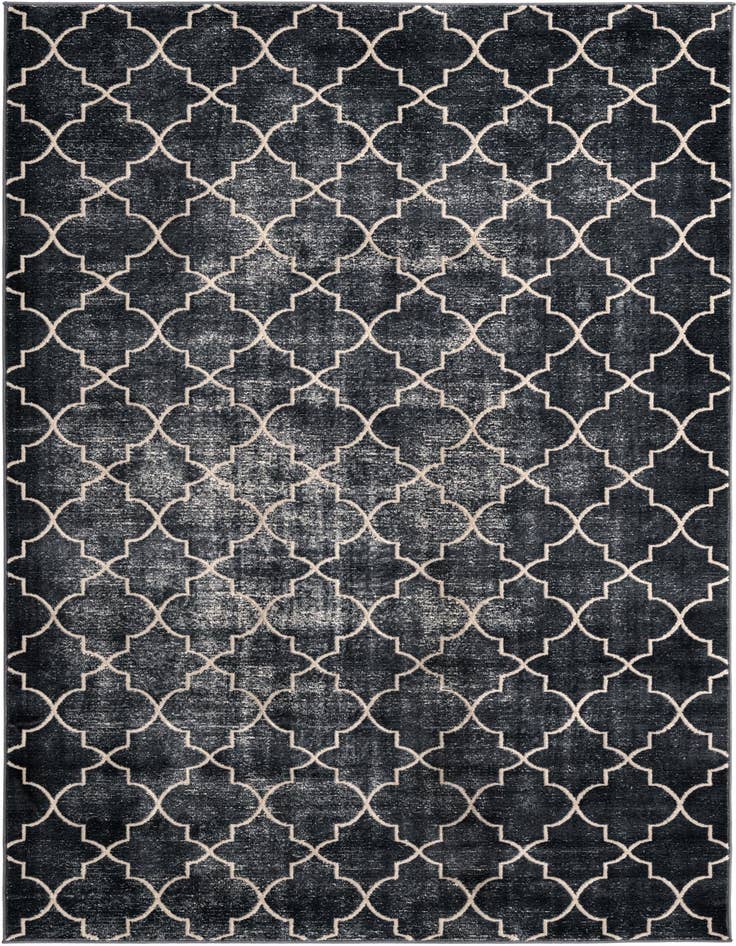Detail image of 5' 3 x 8' Uptown Lincoln Center Rug