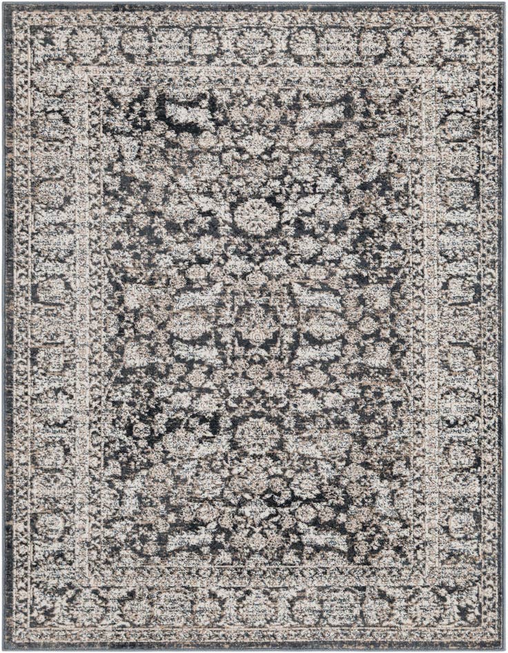 Detail image of Jill Zarin 4' x 6' Uptown Central Park Rug
