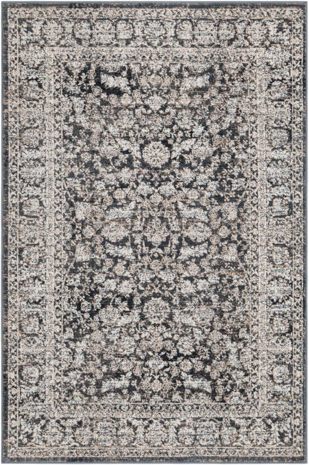 Detail image of Jill Zarin 4' x 6' Uptown Central Park Rug