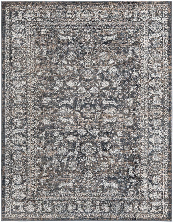 Detail image of Jill Zarin 5' 3 x 8' Uptown Central Park Rug