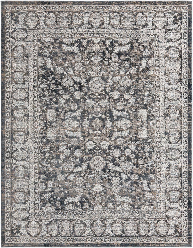 Detail image of Jill Zarin 7' 10 x 10' Uptown Central Park Rug
