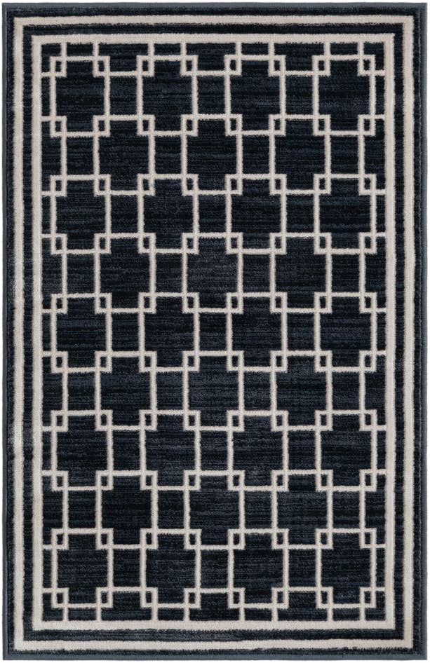 Detail image of Jill Zarin 2' x 3' Metropolitan Uptown Rug