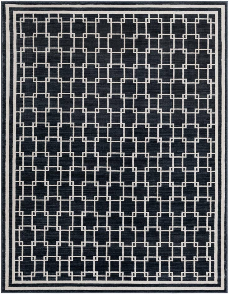Detail image of Jill Zarin 5' x 7' Metropolitan Uptown Rug