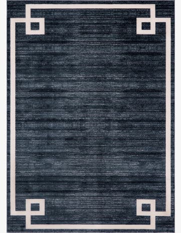 Navy Blue Uptown Lenox Hill Rug