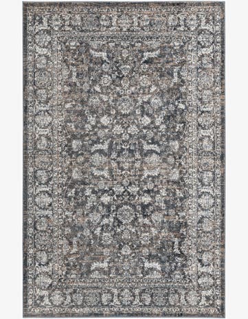 Jill Zarin 5' 3 x 8' Uptown Central Park Rug