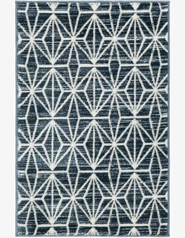 Navy Blue Uptown Fifth Avenue Rug