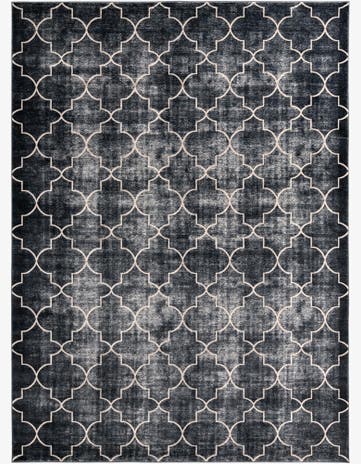 Navy Blue Uptown Lincoln Center Rug