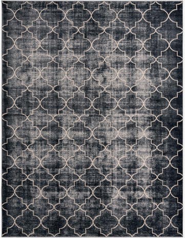 Jill Zarin Navy Blue Uptown Lincoln Center Rug