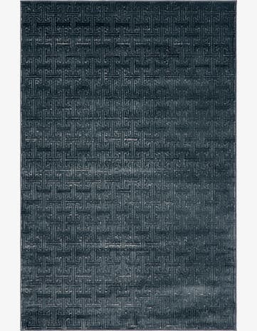 Jill Zarin Navy Blue Uptown Park Avenue Rug