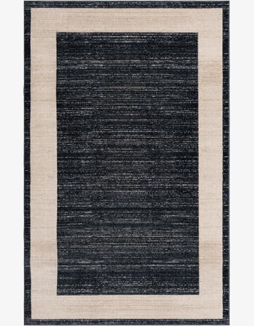 Jill Zarin Navy Blue Uptown Yorkville Rug