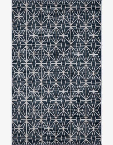 Navy Blue Uptown Fifth Avenue Rug