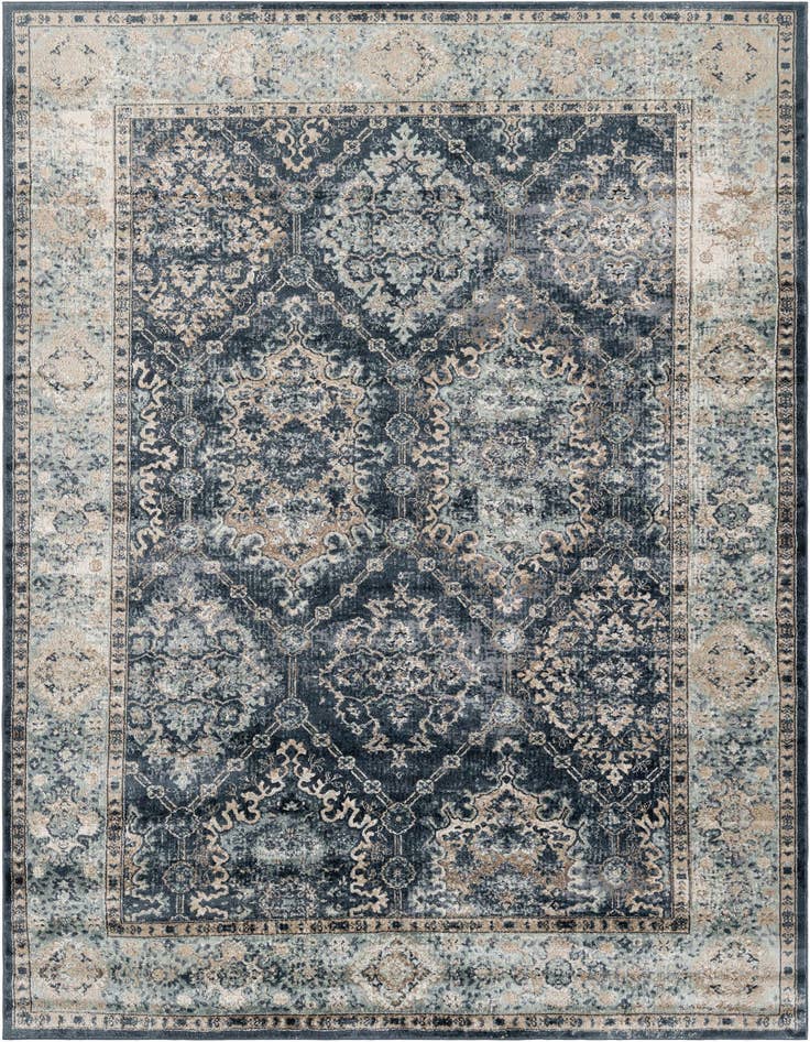 Detail image of 5' x 7' 7 Villa Rug