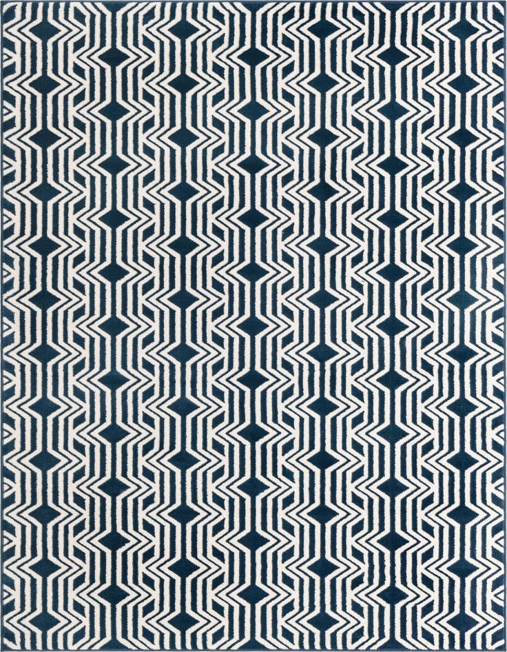Detail image of 5' 3 x 8' Vince Camuto Rug
