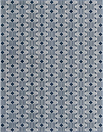 Navy Blue Vince Camuto Rug