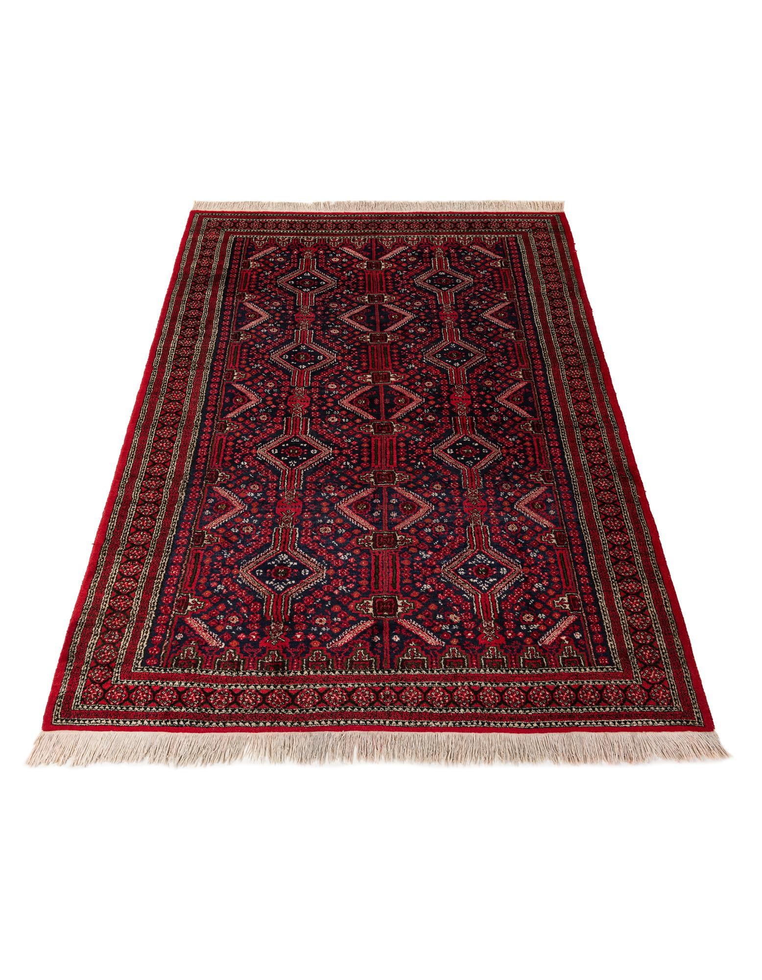 195cm x 305cm anudado a mano Yalameh Alfombra Lana