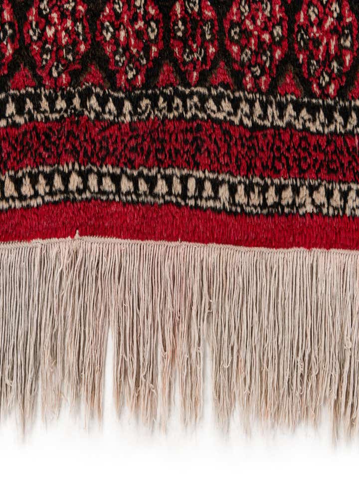 6' 4 x 10' 1 Hand Knotted Yalameh Wool Rug