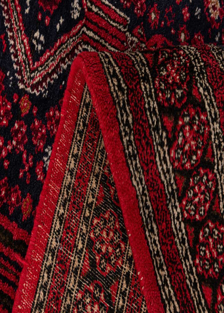 6' 4 x 10' 1 Hand Knotted Yalameh Wool Rug