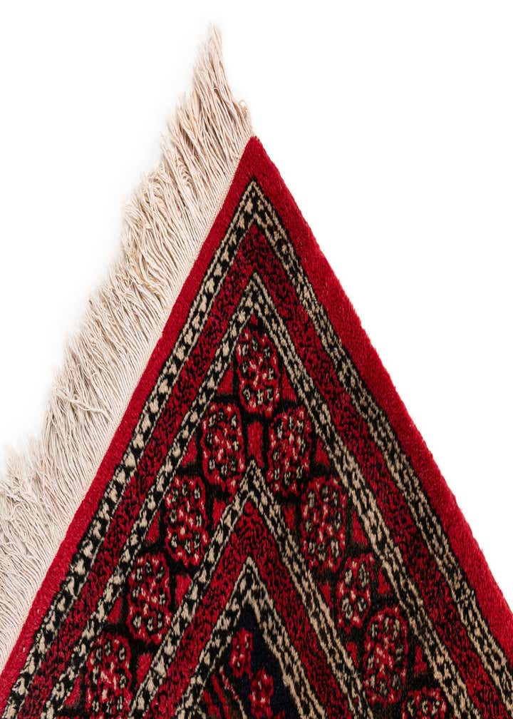 6' 4 x 10' 1 Hand Knotted Yalameh Wool Rug
