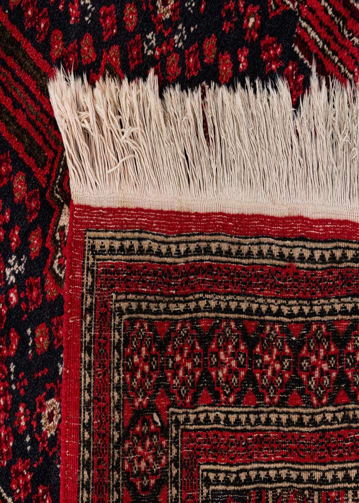 6' 4 x 10' 1 Hand Knotted Yalameh Wool Rug