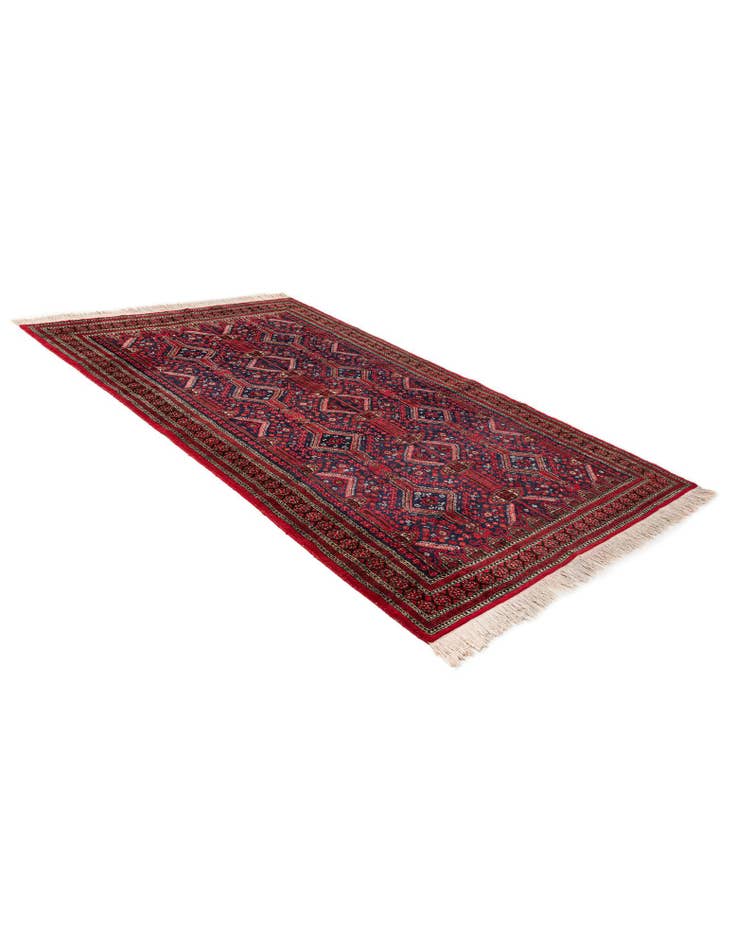 Detail image of 6' 4 x 10' 1 Hand Knotted Yalameh Wool Rug