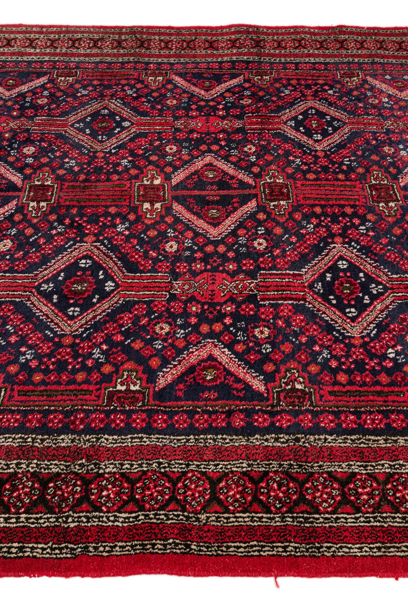 195cm x 305cm anudado a mano Yalameh Alfombra Lana