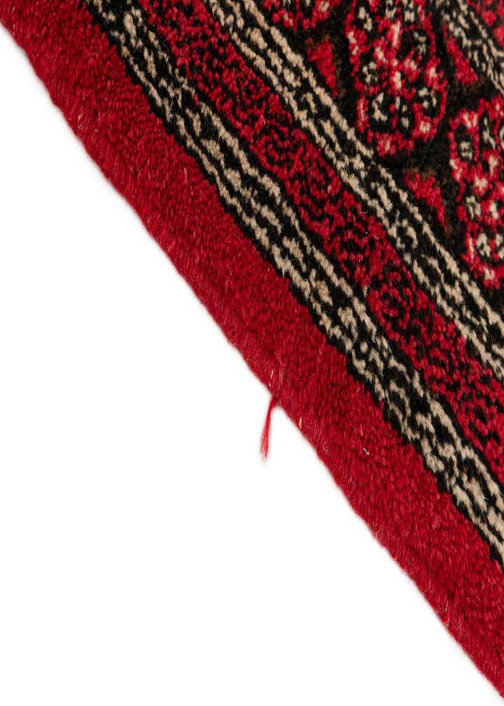 6' 4 x 10' 1 Hand Knotted Yalameh Wool Rug