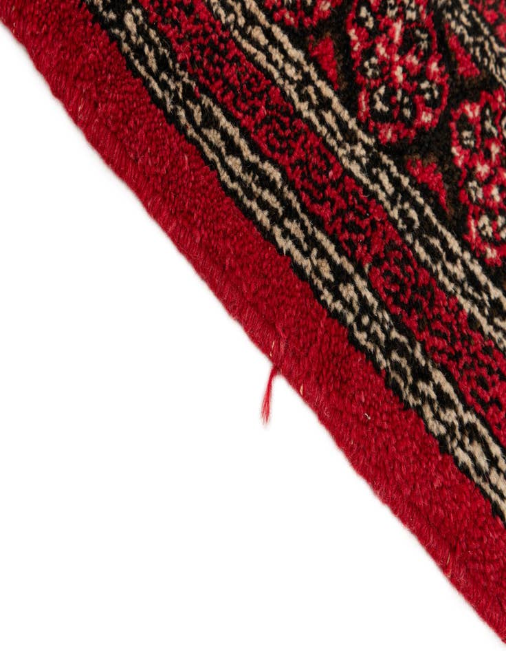 Detail image of 6' 4 x 10' 1 Hand Knotted Yalameh Wool Rug
