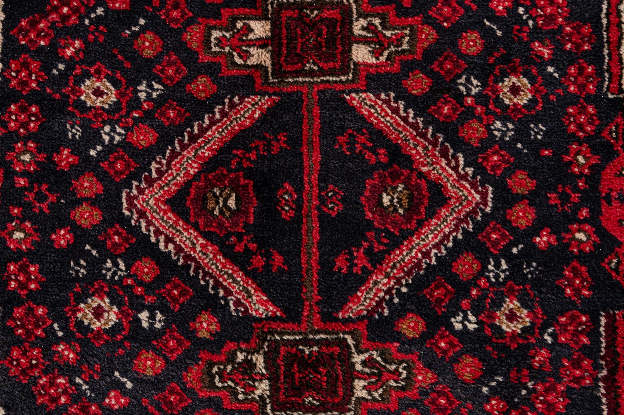 195cm x 305cm anudado a mano Yalameh Alfombra Lana