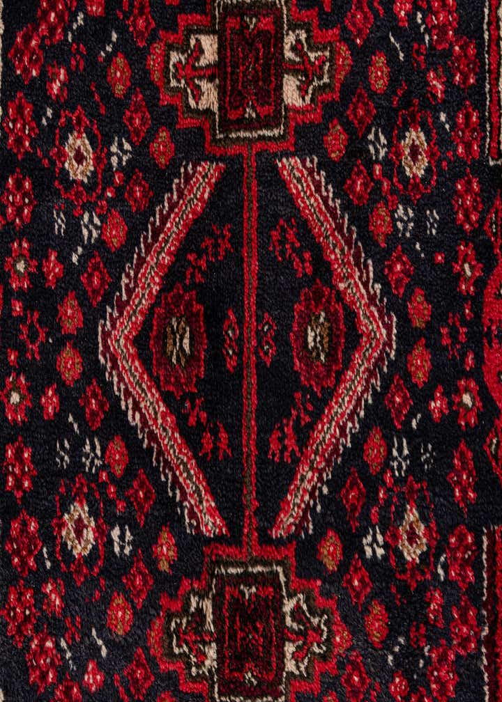 6' 4 x 10' 1 Hand Knotted Yalameh Wool Rug