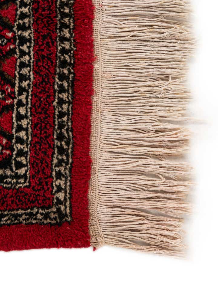 6' 4 x 10' 1 Hand Knotted Yalameh Wool Rug