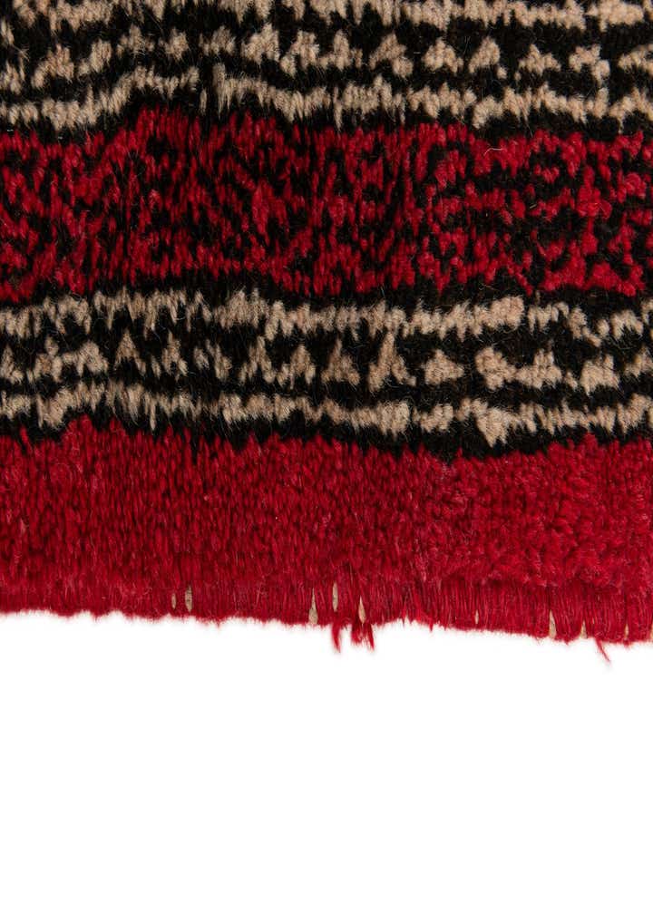 6' 4 x 10' 1 Hand Knotted Yalameh Wool Rug