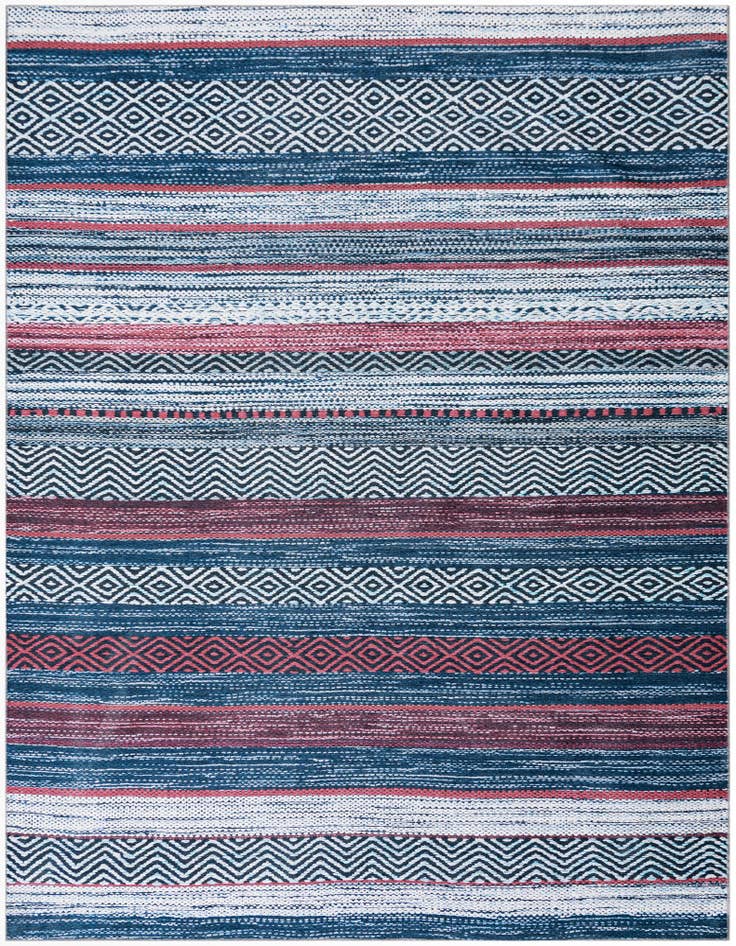 Detail image of 7' 10 x 10' Washable Yara Rug