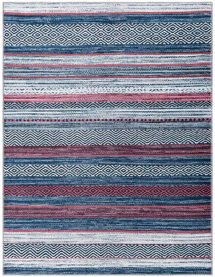 Detail image of 4' x 6' Washable Yara Rug