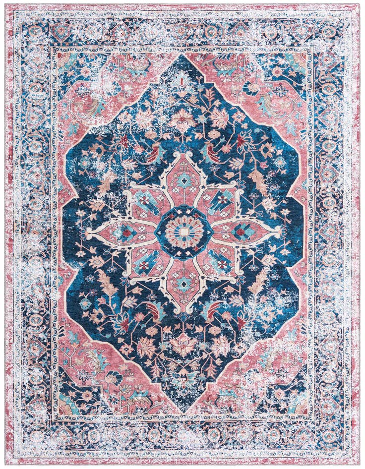 Detail image of 6' x 9' Washable Yara Rug