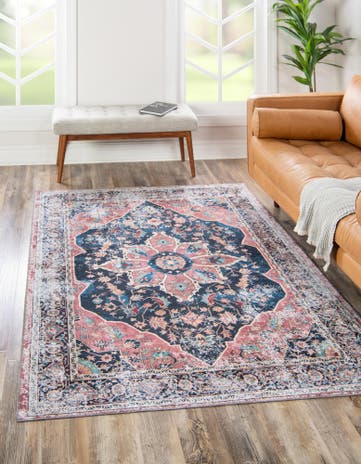5' x 8' Washable Yara Rug