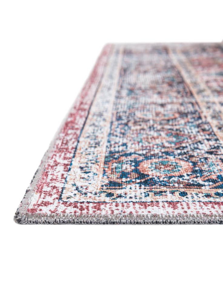Detail image of 7' 10 x 10' Washable Yara Rug