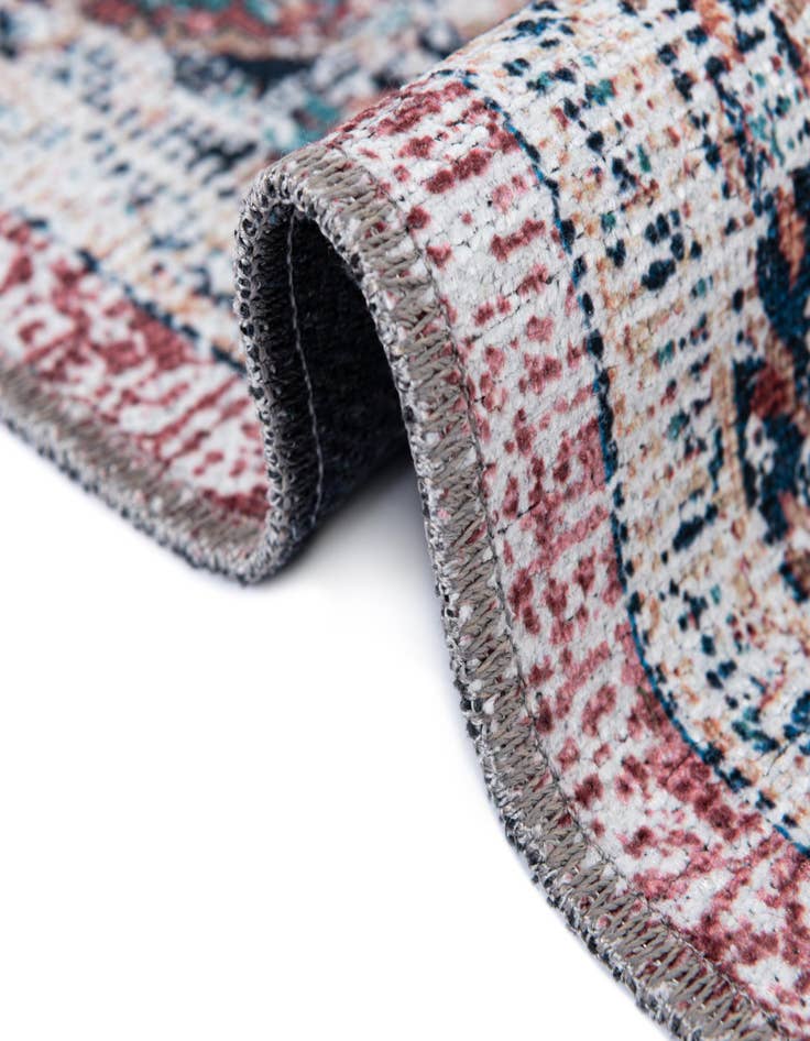 Detail image of 7' 10 x 10' Washable Yara Rug