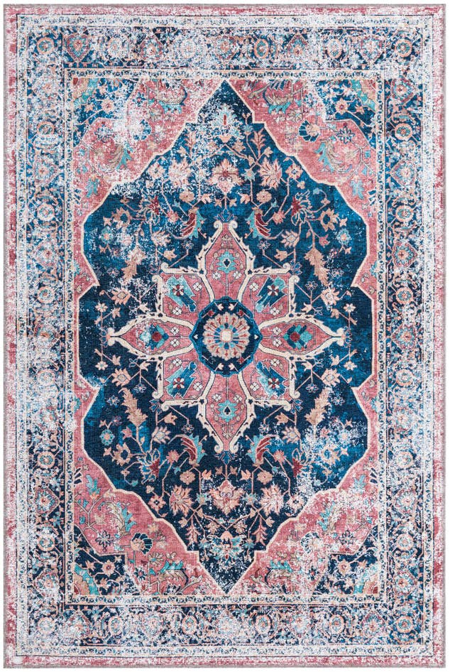 Detail image of 4' x 6' Washable Yara Rug
