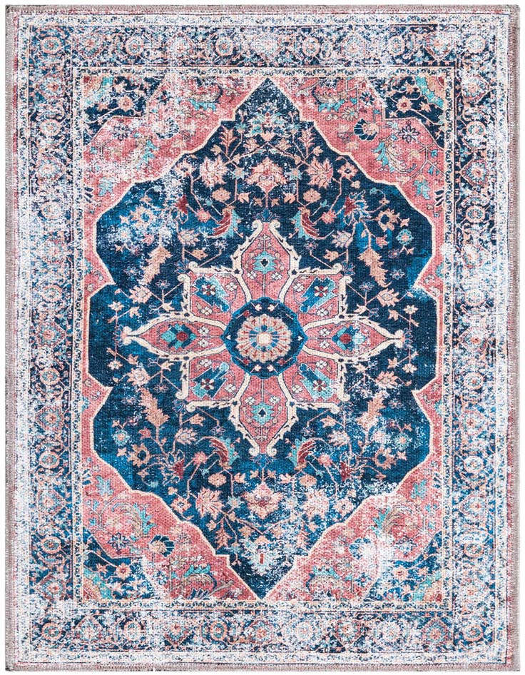 Detail image of 2' x 3' Washable Yara Rug