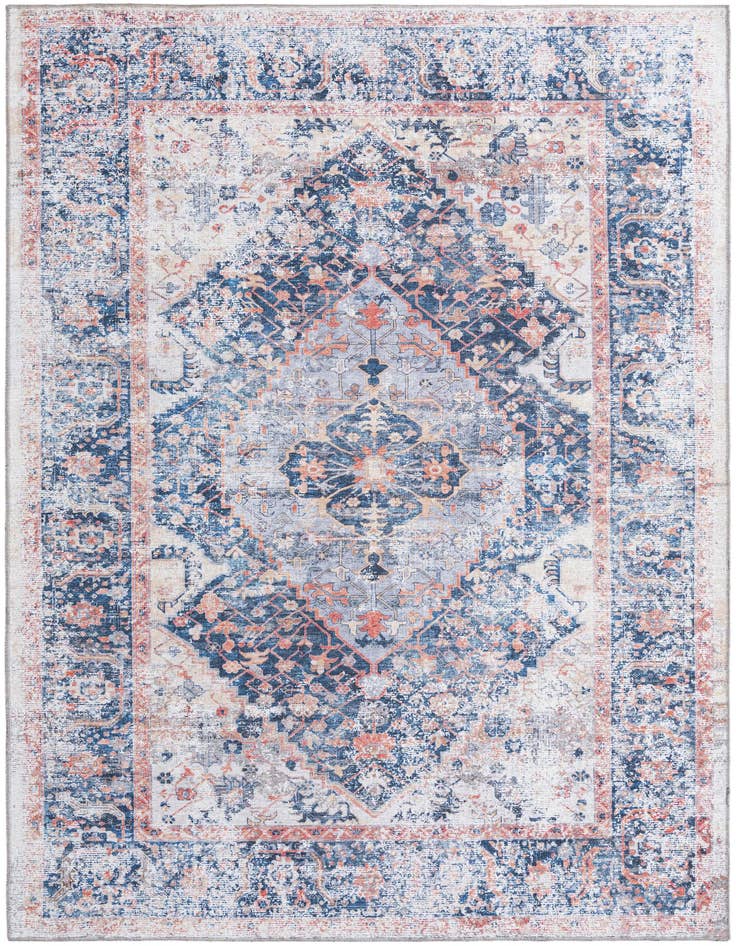 Detail image of 6' x 9' Washable Yara Rug