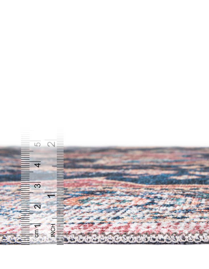 Detail image of 7' 10 x 10' Washable Yara Rug
