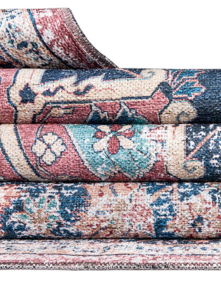 Detail image of 7' 10 x 10' Washable Yara Rug