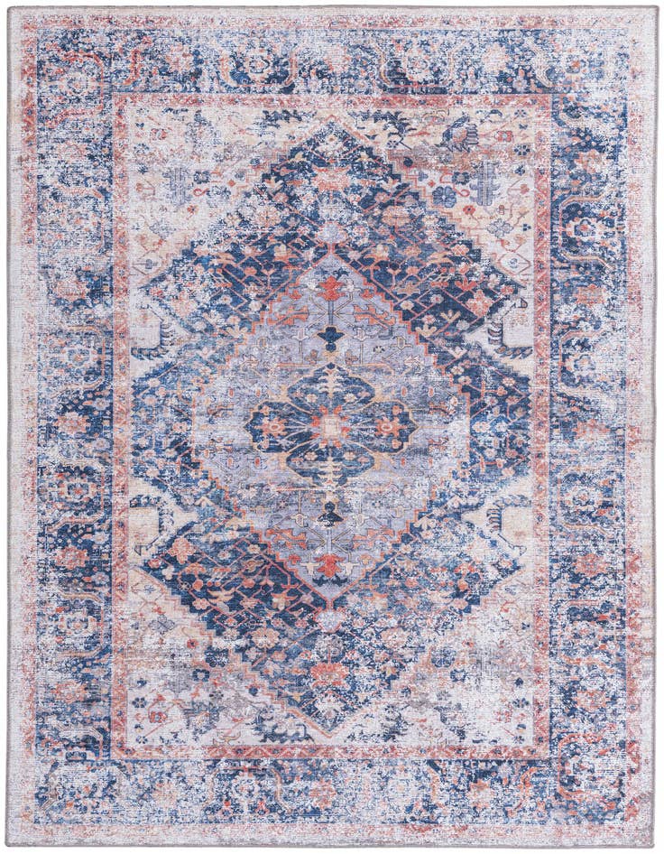 Detail image of 5' x 8' Washable Yara Rug