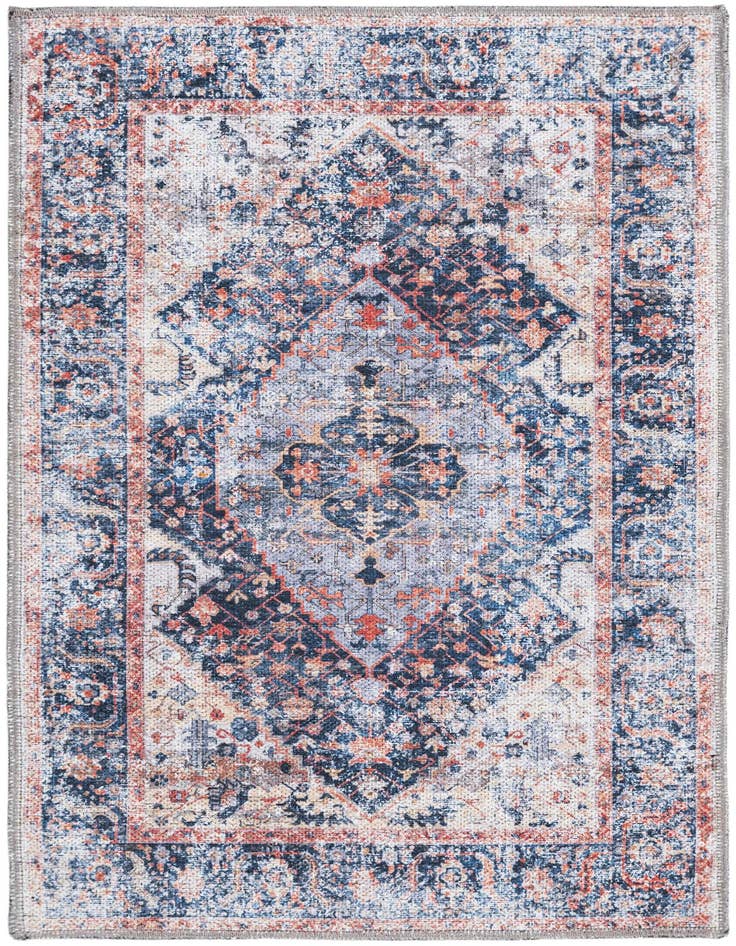 Detail image of 2' x 3' Washable Yara Rug