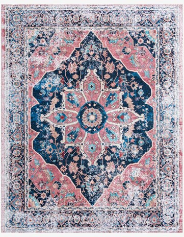 7' 10 x 10' Washable Yara Rug