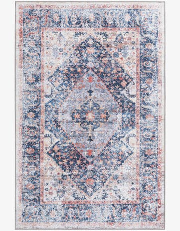 4' x 6' Washable Yara Rug