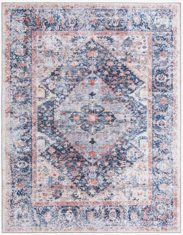 7' 10 x 10' Washable Yara Rug