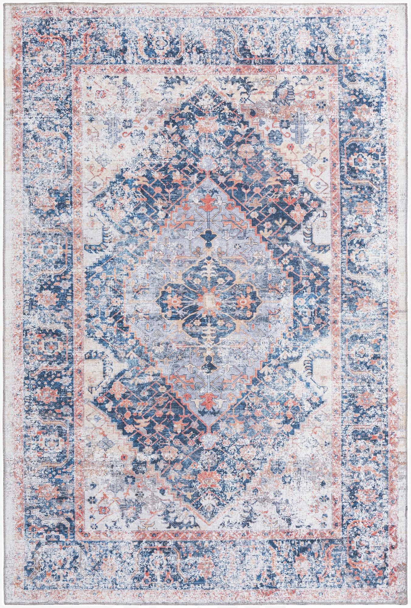 Primary image 6' x 9'  Washable Yara Rug
