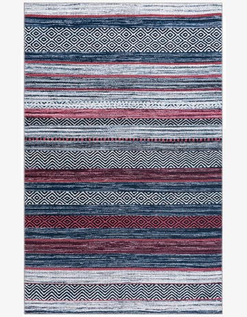 5' x 8' Washable Yara Rug
