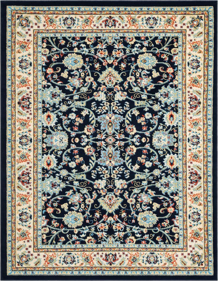 Detail image of 5' 3 x 8' Yasmin Rug